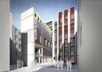 Lifschutz Davidson Sandilands' scheme for Bonhams - Haunch of Venison Yard